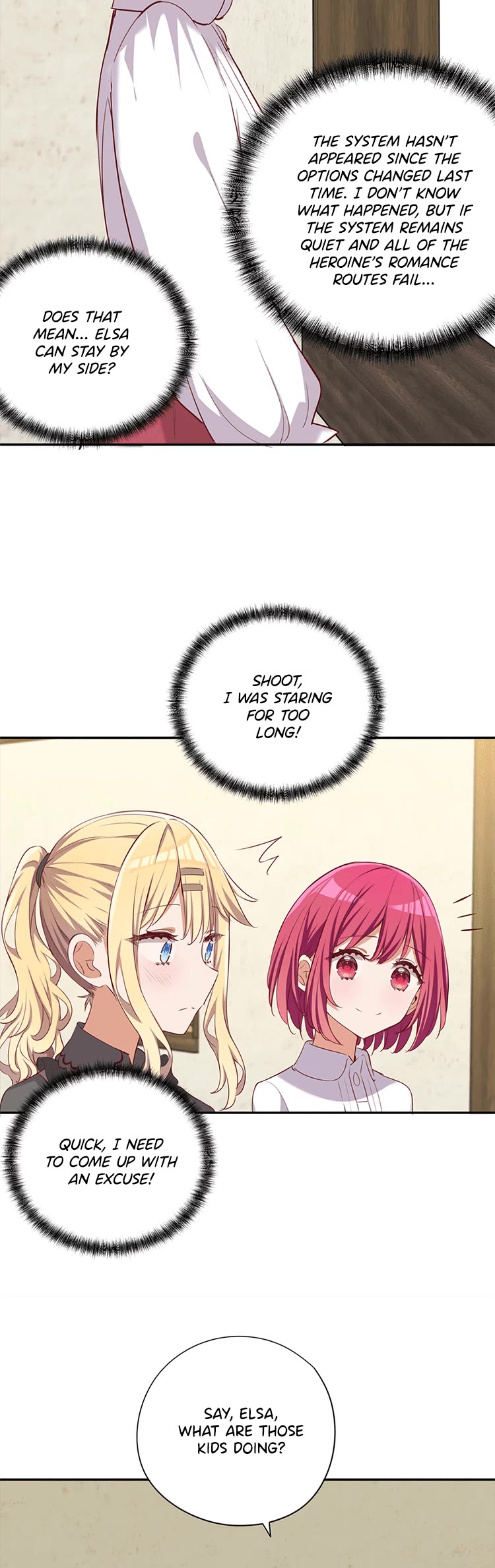 Please Bully Me, Miss Villainess! Chapter 46 page 15 - Chapter 46: We Can Be Your Family