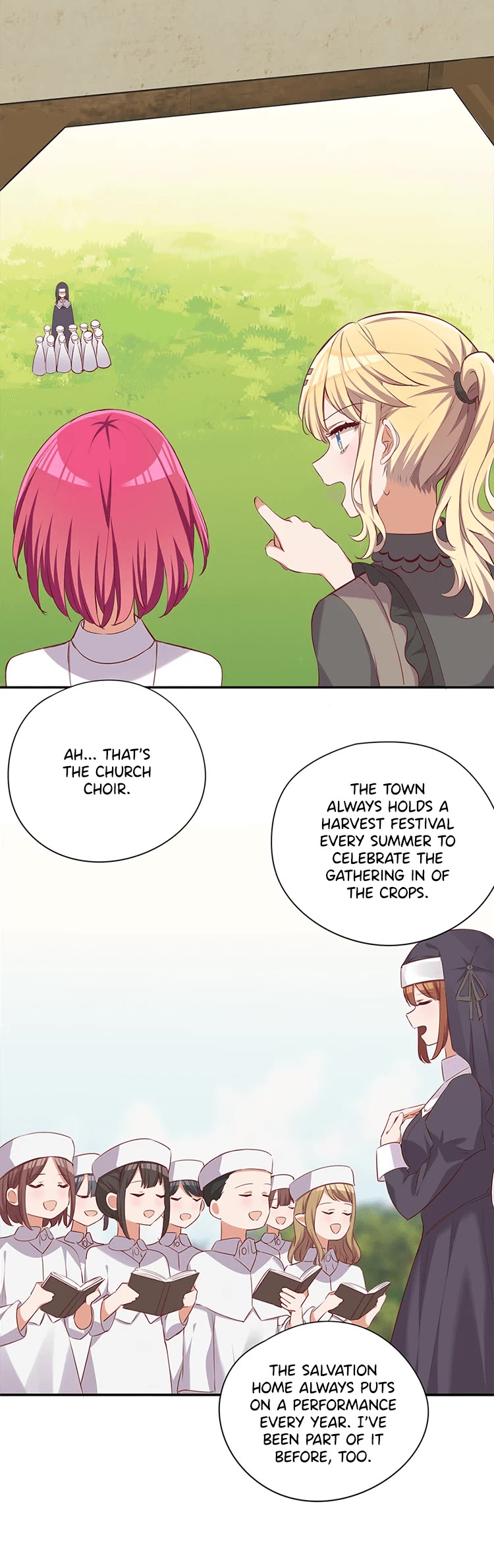 Please Bully Me, Miss Villainess! Chapter 46 page 16 - Chapter 46: We Can Be Your Family