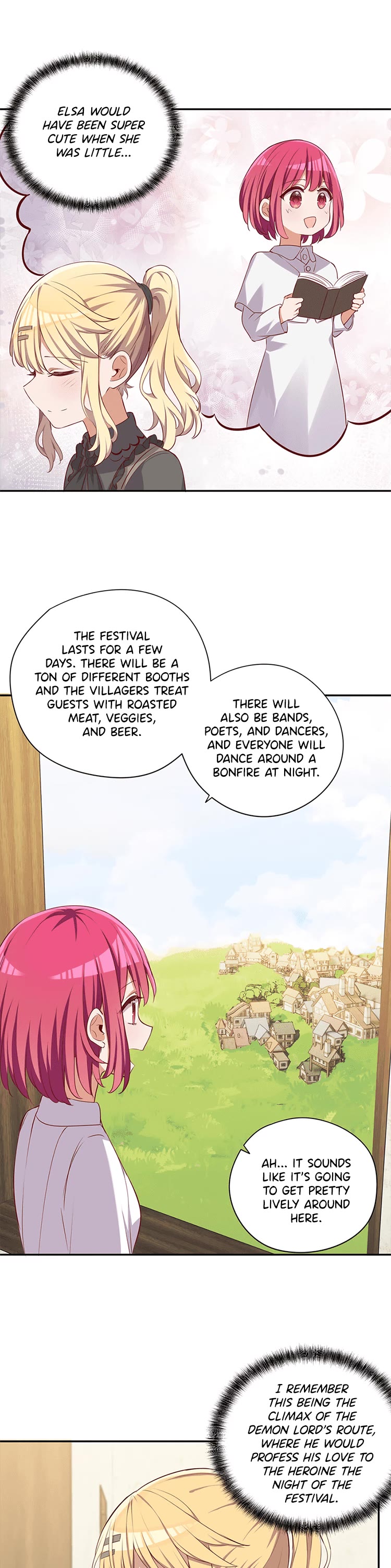 Please Bully Me, Miss Villainess! Chapter 46 page 17 - Chapter 46: We Can Be Your Family