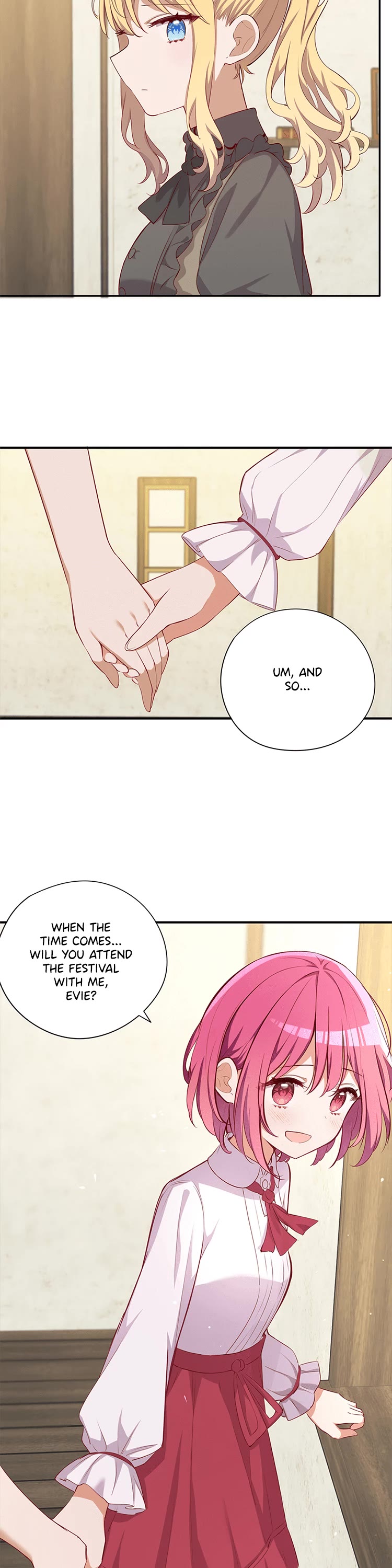 Please Bully Me, Miss Villainess! Chapter 46 page 18 - Chapter 46: We Can Be Your Family