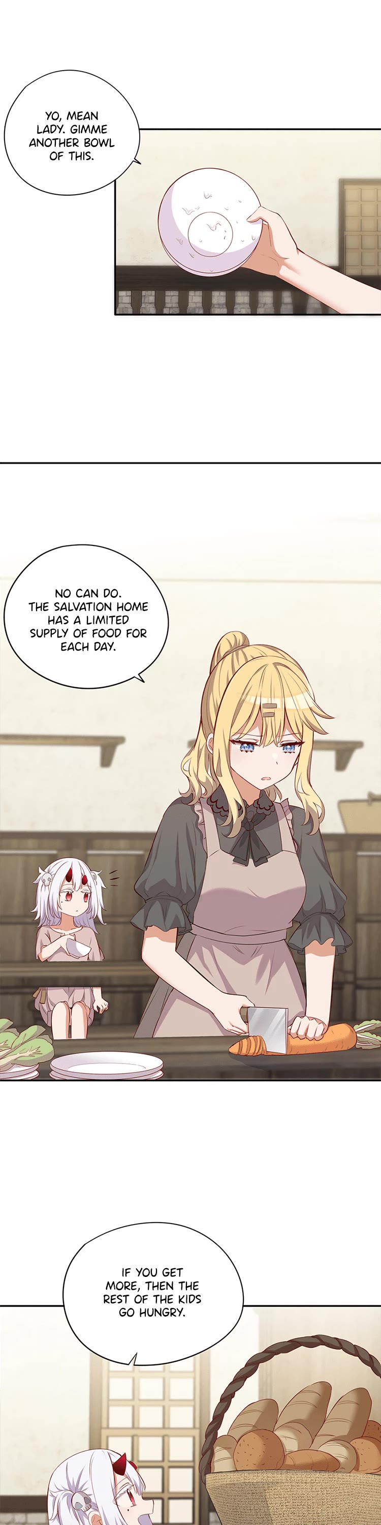 Please Bully Me, Miss Villainess! Chapter 46 page 2 - Chapter 46: We Can Be Your Family