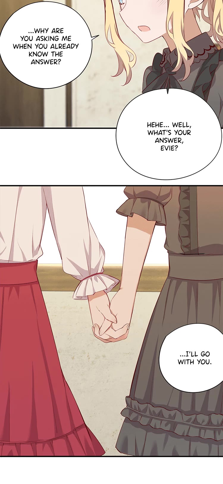 Please Bully Me, Miss Villainess! Chapter 46 page 20 - Chapter 46: We Can Be Your Family