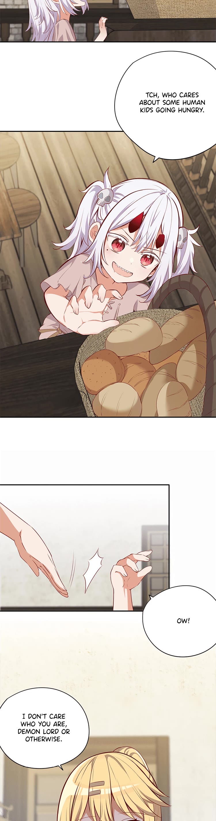 Please Bully Me, Miss Villainess! Chapter 46 page 3 - Chapter 46: We Can Be Your Family