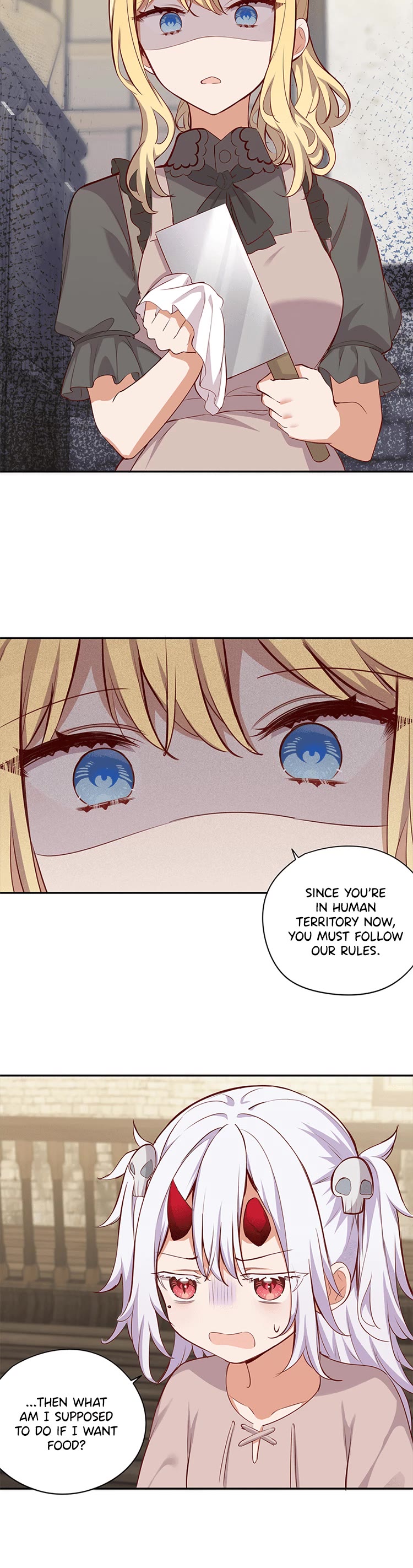 Please Bully Me, Miss Villainess! Chapter 46 page 4 - Chapter 46: We Can Be Your Family