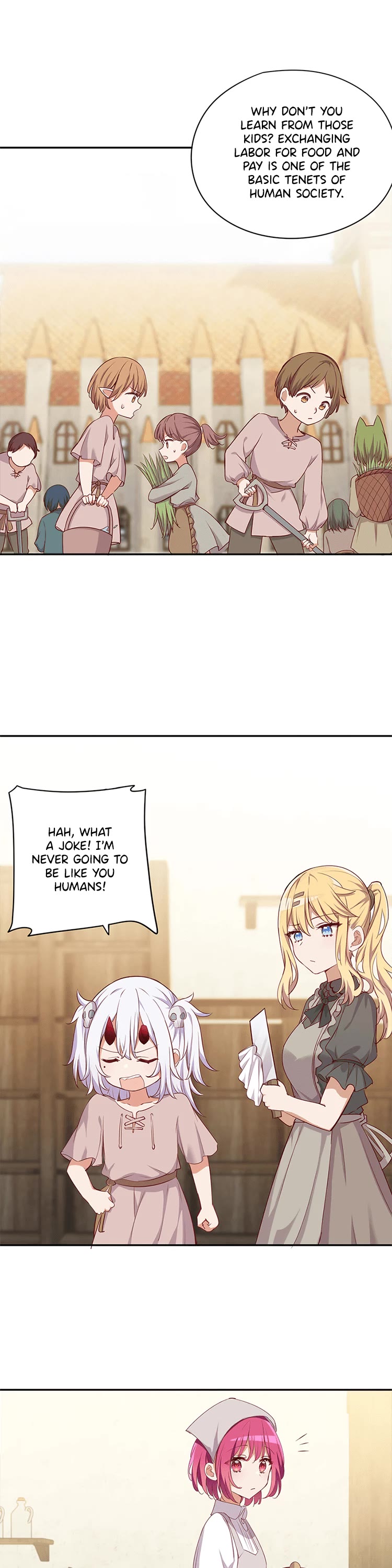 Please Bully Me, Miss Villainess! Chapter 46 page 5 - Chapter 46: We Can Be Your Family