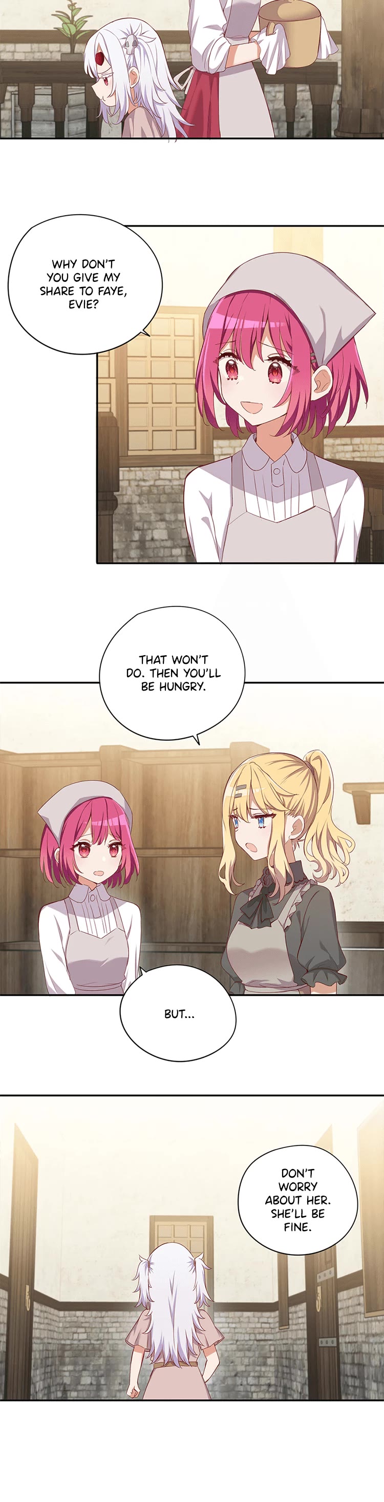 Please Bully Me, Miss Villainess! Chapter 46 page 6 - Chapter 46: We Can Be Your Family