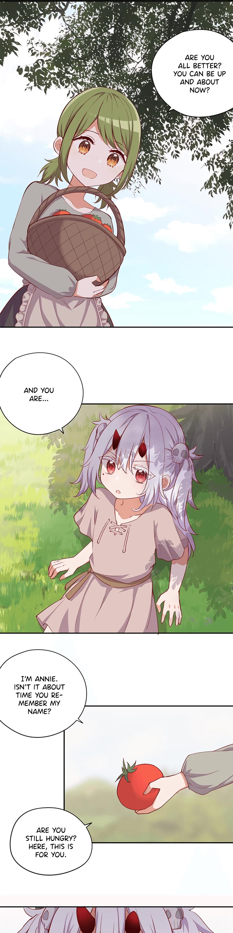 Please Bully Me, Miss Villainess! Chapter 46 page 8 - Chapter 46: We Can Be Your Family