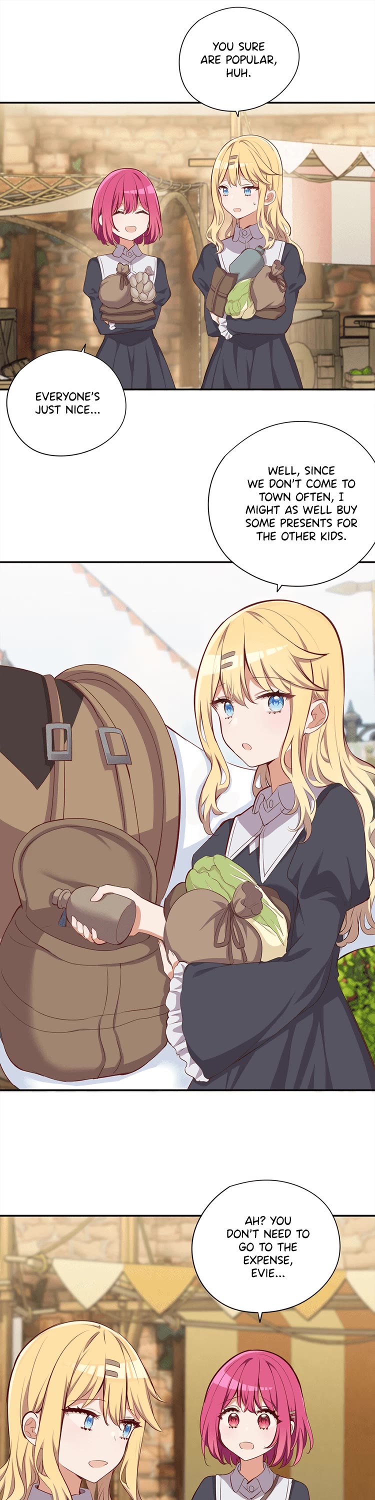 Please Bully Me, Miss Villainess! Chapter 47 page 10 - Chapter 47: You Sure Are Popular