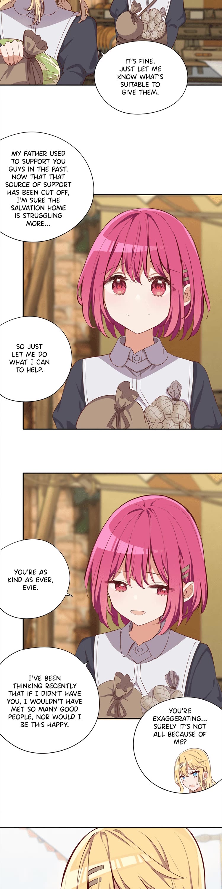 Please Bully Me, Miss Villainess! Chapter 47 page 11 - Chapter 47: You Sure Are Popular
