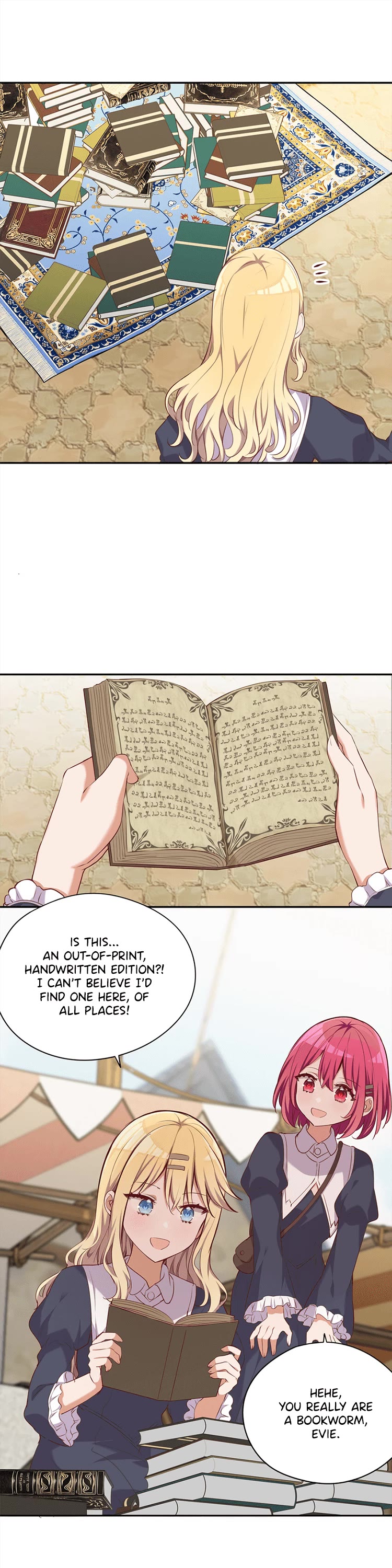 Please Bully Me, Miss Villainess! Chapter 47 page 14 - Chapter 47: You Sure Are Popular