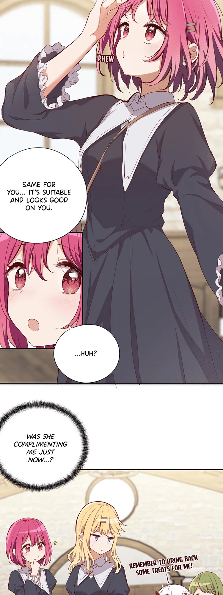 Please Bully Me, Miss Villainess! Chapter 47 page 4 - Chapter 47: You Sure Are Popular
