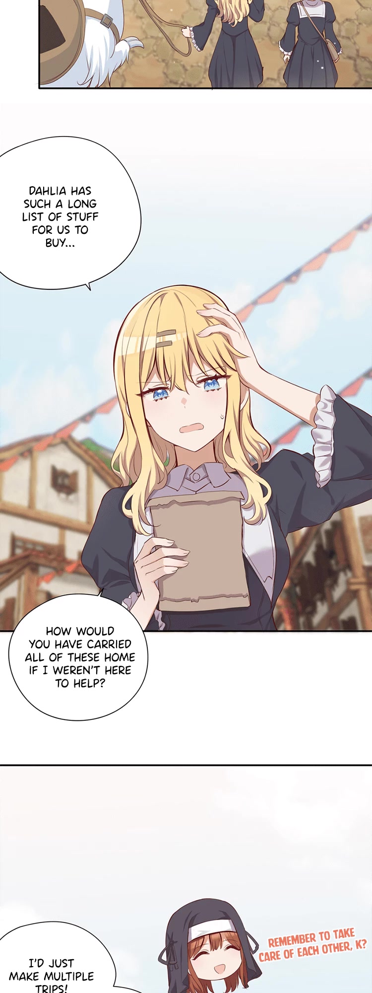 Please Bully Me, Miss Villainess! Chapter 47 page 6 - Chapter 47: You Sure Are Popular