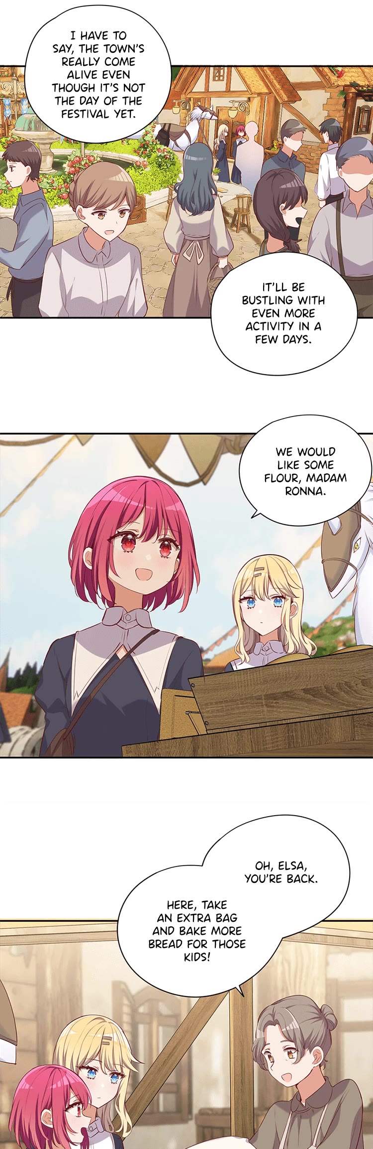 Please Bully Me, Miss Villainess! Chapter 47 page 8 - Chapter 47: You Sure Are Popular