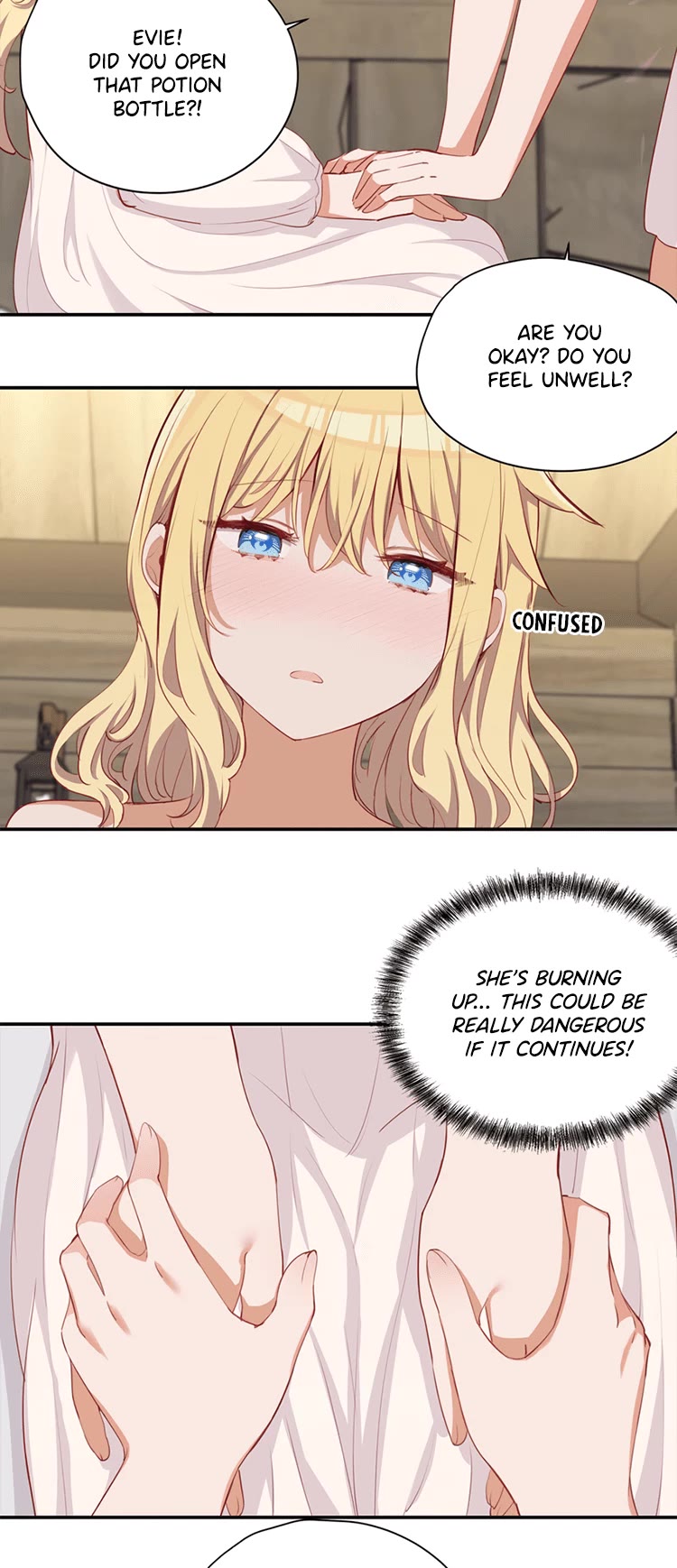 Please Bully Me, Miss Villainess! Chapter 48 page 19 - Chapter 48: A Unique Potion