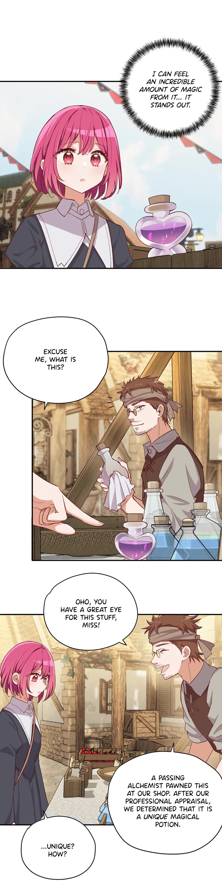 Please Bully Me, Miss Villainess! Chapter 48 page 2 - Chapter 48: A Unique Potion