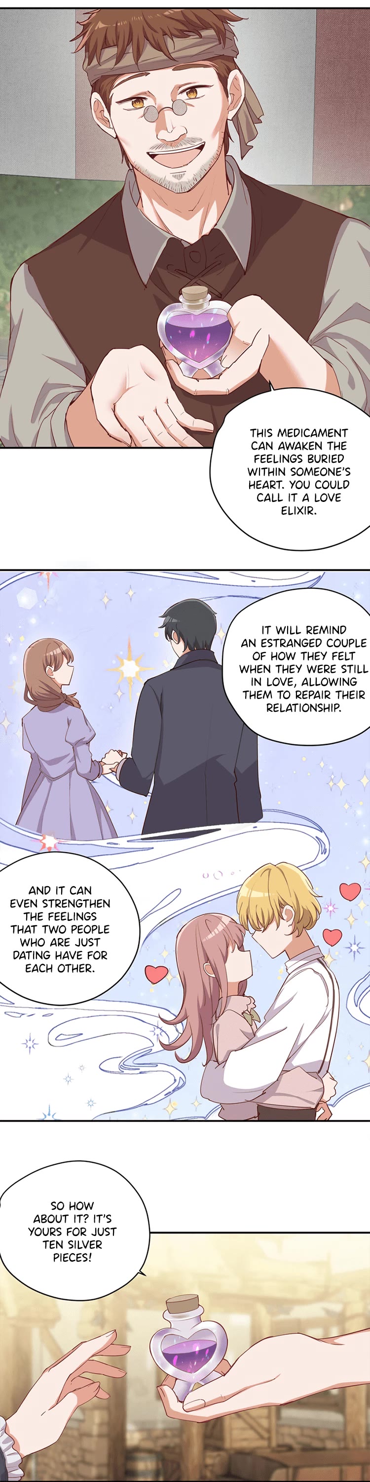 Please Bully Me, Miss Villainess! Chapter 48 page 3 - Chapter 48: A Unique Potion