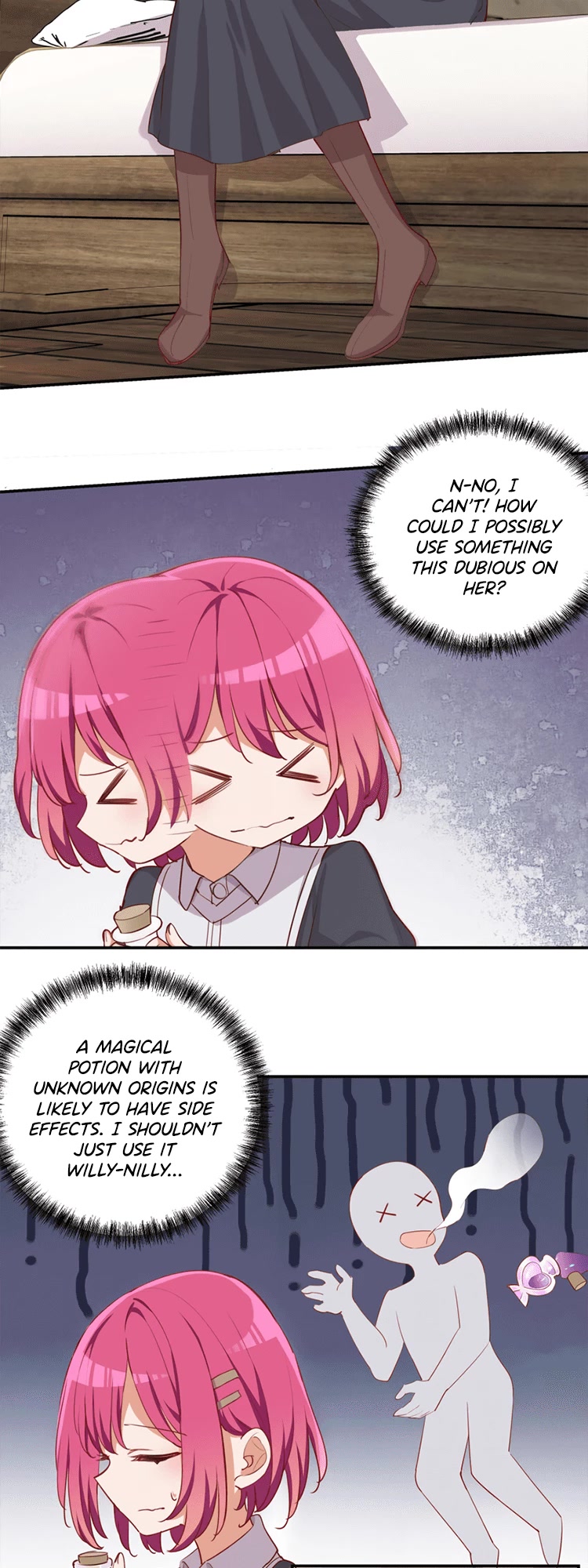 Please Bully Me, Miss Villainess! Chapter 48 page 9 - Chapter 48: A Unique Potion