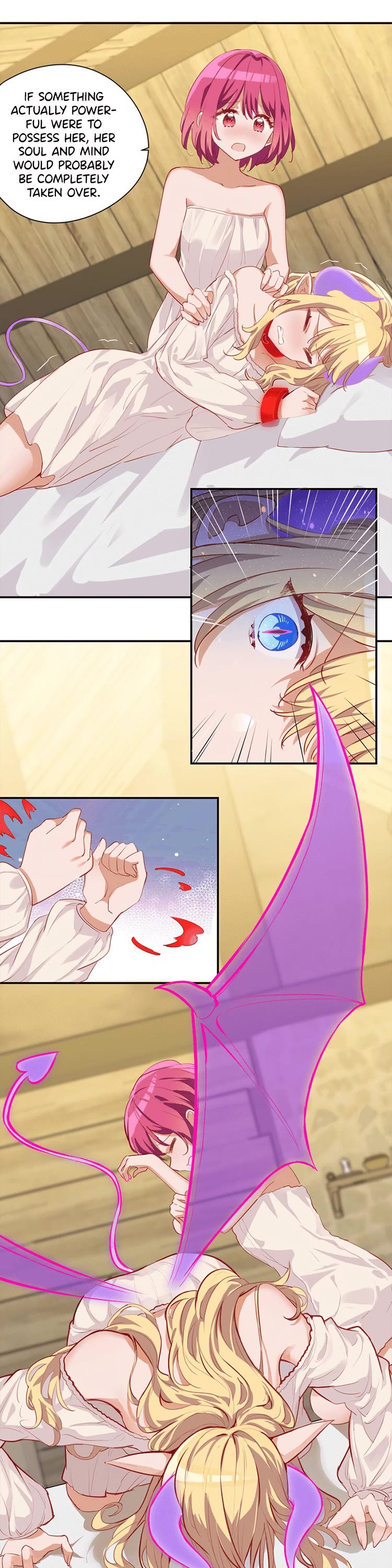Please Bully Me, Miss Villainess! Chapter 49 page 11 - Chapter 49: Please Wake Up, Evie...