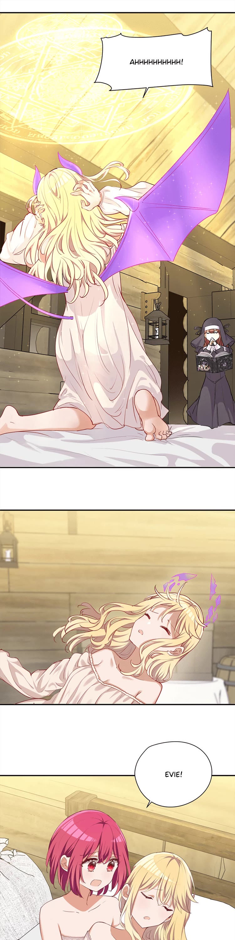 Please Bully Me, Miss Villainess! Chapter 49 page 14 - Chapter 49: Please Wake Up, Evie...