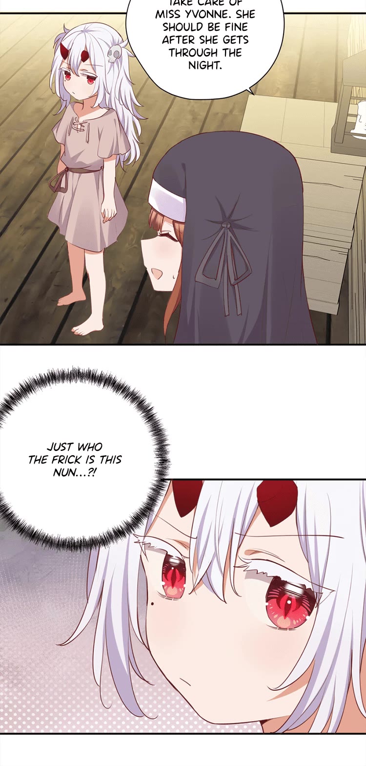 Please Bully Me, Miss Villainess! Chapter 49 page 16 - Chapter 49: Please Wake Up, Evie...