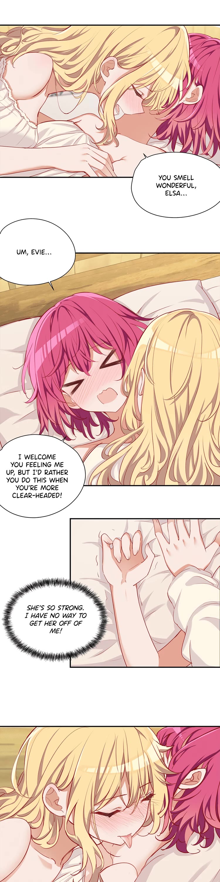 Please Bully Me, Miss Villainess! Chapter 49 page 2 - Chapter 49: Please Wake Up, Evie...