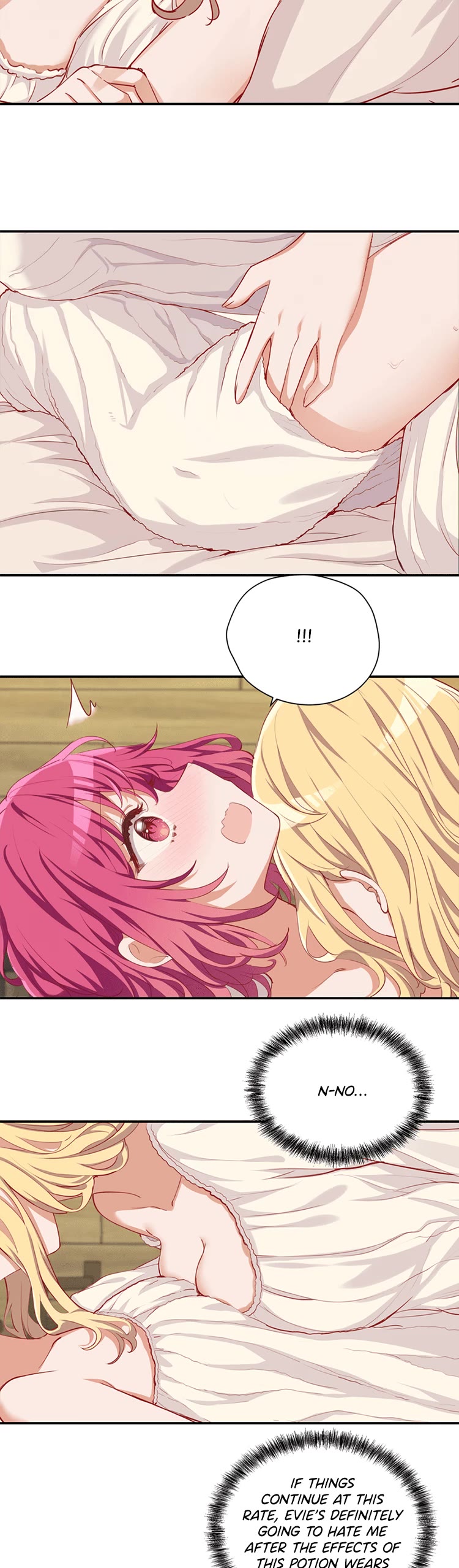 Please Bully Me, Miss Villainess! Chapter 49 page 3 - Chapter 49: Please Wake Up, Evie...