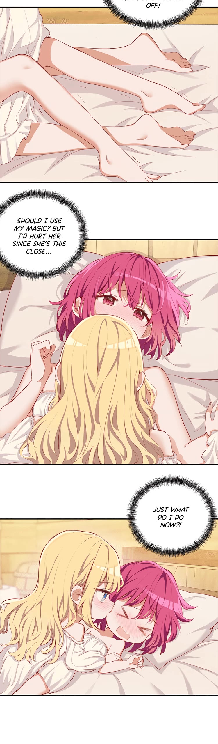 Please Bully Me, Miss Villainess! Chapter 49 page 4 - Chapter 49: Please Wake Up, Evie...
