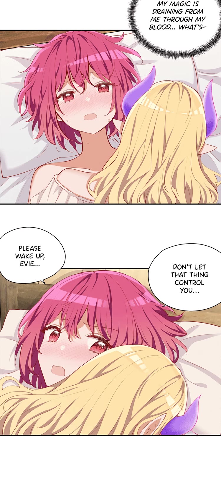 Please Bully Me, Miss Villainess! Chapter 49 page 7 - Chapter 49: Please Wake Up, Evie...