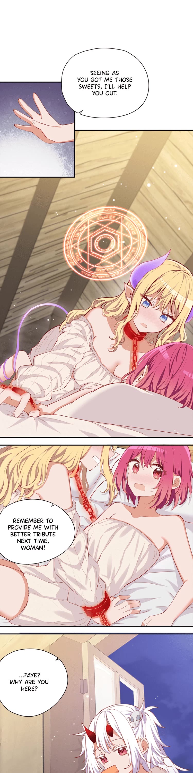 Please Bully Me, Miss Villainess! Chapter 49 page 8 - Chapter 49: Please Wake Up, Evie...