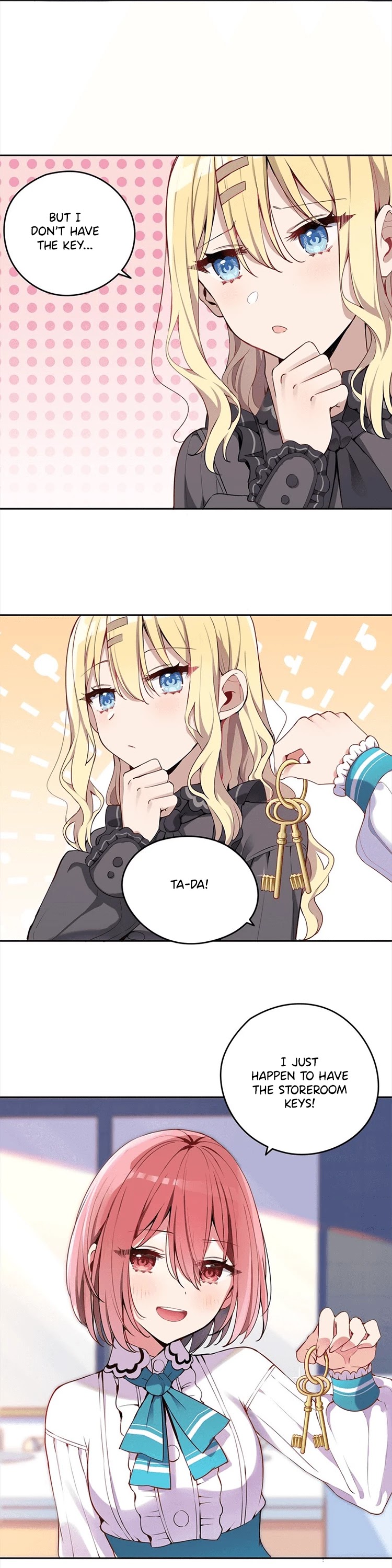 Please Bully Me, Miss Villainess! Chapter 5 page 10 - Chapter 5: Are You Thinking of Locking Me Up?