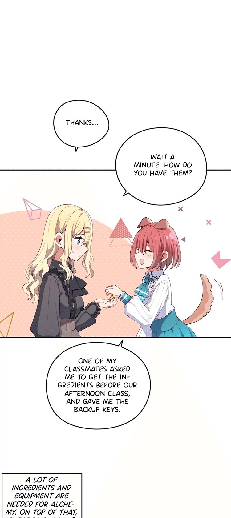 Please Bully Me, Miss Villainess! Chapter 5 page 11 - Chapter 5: Are You Thinking of Locking Me Up?