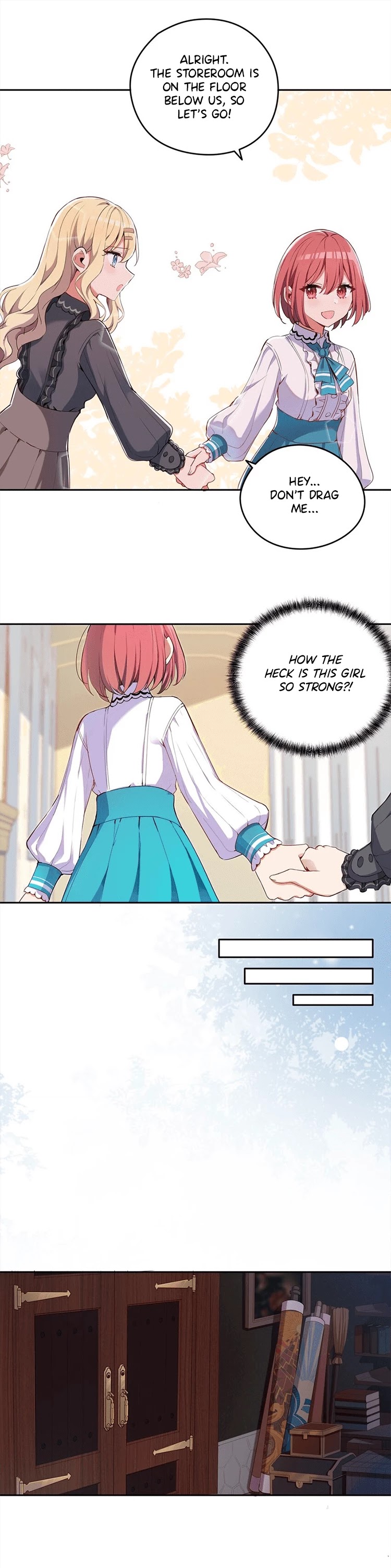 Please Bully Me, Miss Villainess! Chapter 5 page 13 - Chapter 5: Are You Thinking of Locking Me Up?