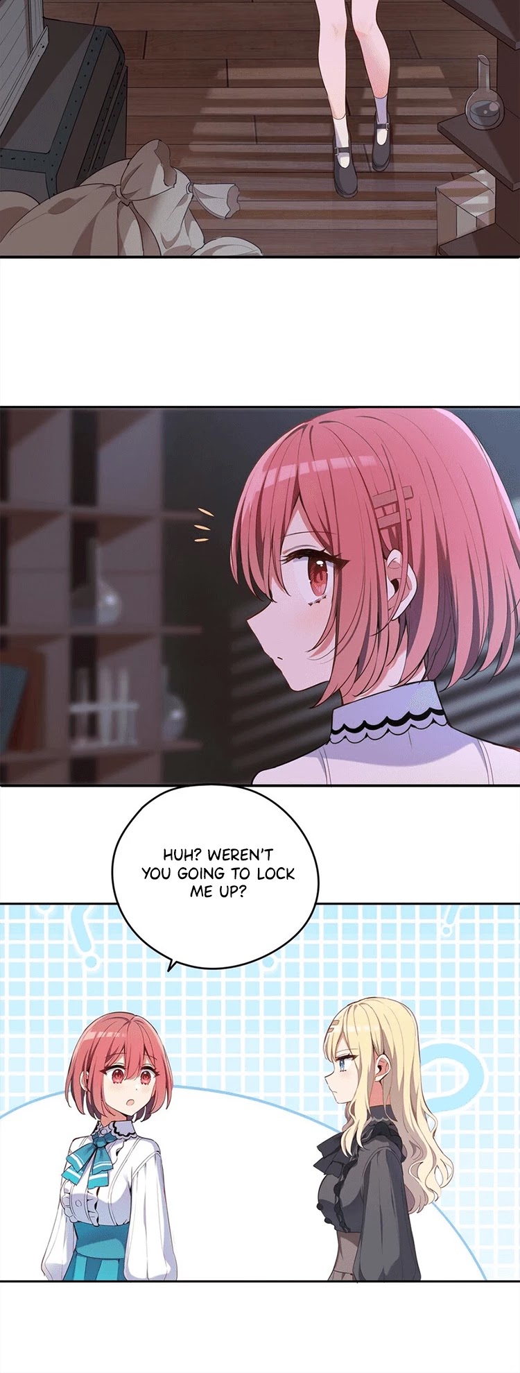 Please Bully Me, Miss Villainess! Chapter 5 page 15 - Chapter 5: Are You Thinking of Locking Me Up?