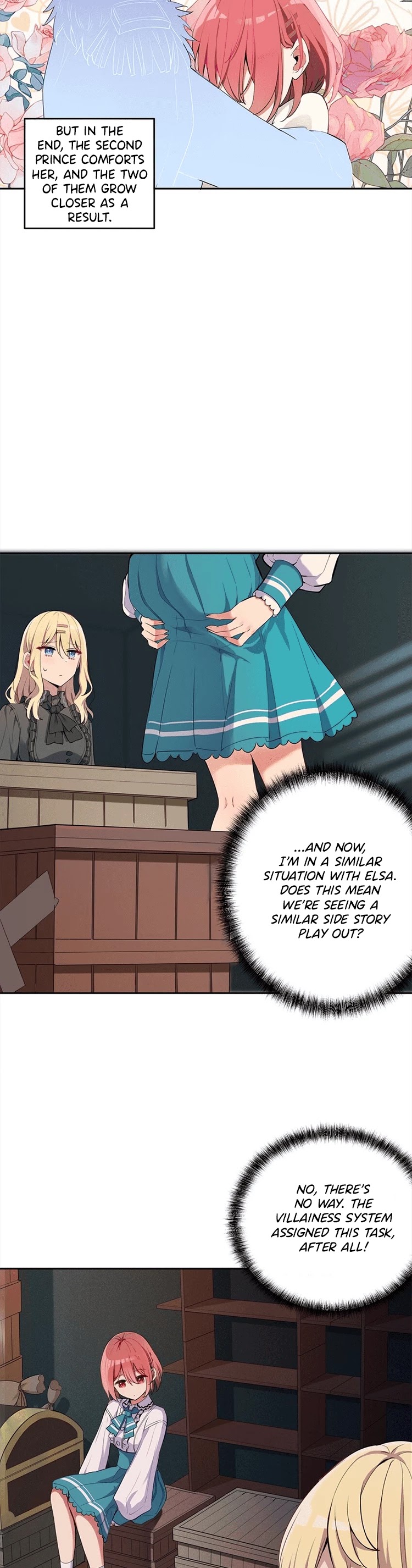 Please Bully Me, Miss Villainess! Chapter 5 page 17 - Chapter 5: Are You Thinking of Locking Me Up?