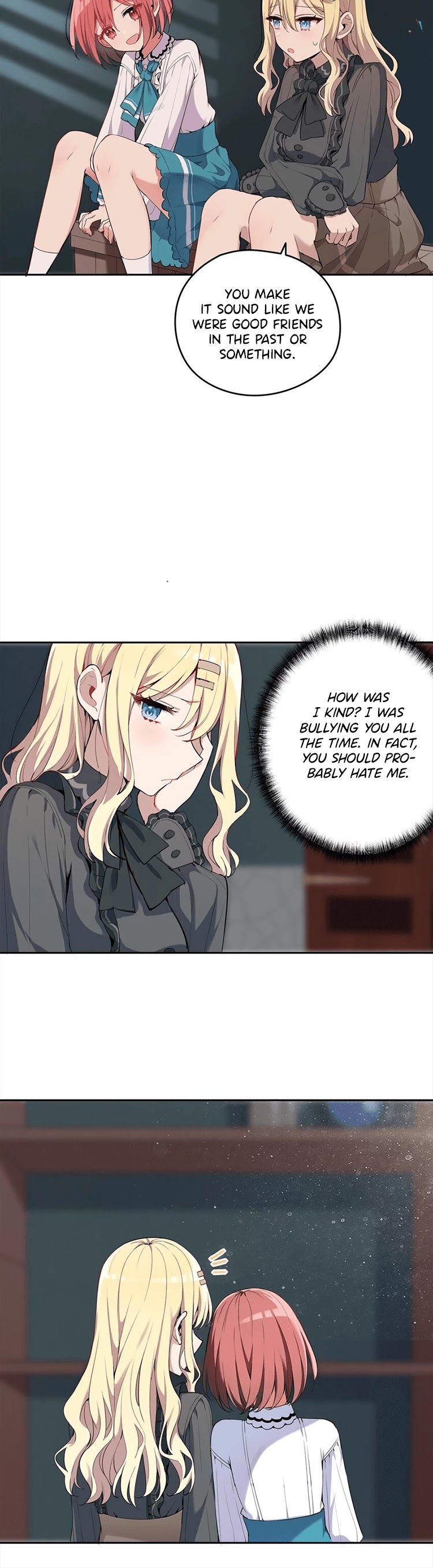 Please Bully Me, Miss Villainess! Chapter 5 page 20 - Chapter 5: Are You Thinking of Locking Me Up?