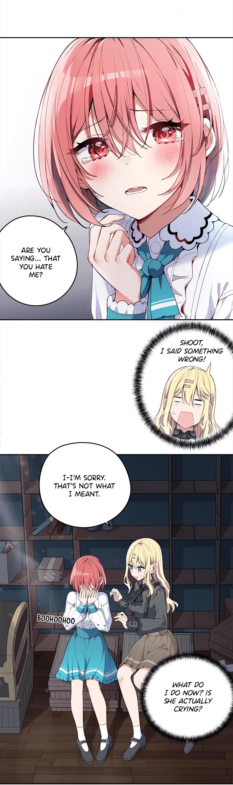 Please Bully Me, Miss Villainess! Chapter 5 page 22 - Chapter 5: Are You Thinking of Locking Me Up?