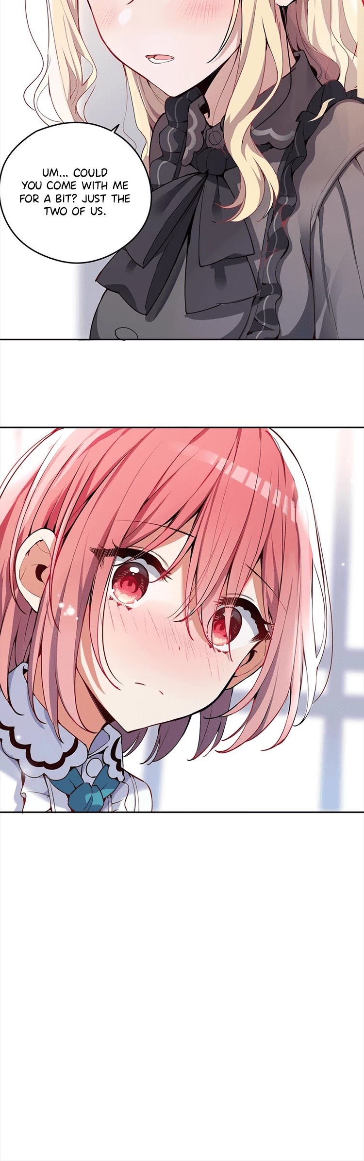 Please Bully Me, Miss Villainess! Chapter 5 page 6 - Chapter 5: Are You Thinking of Locking Me Up?