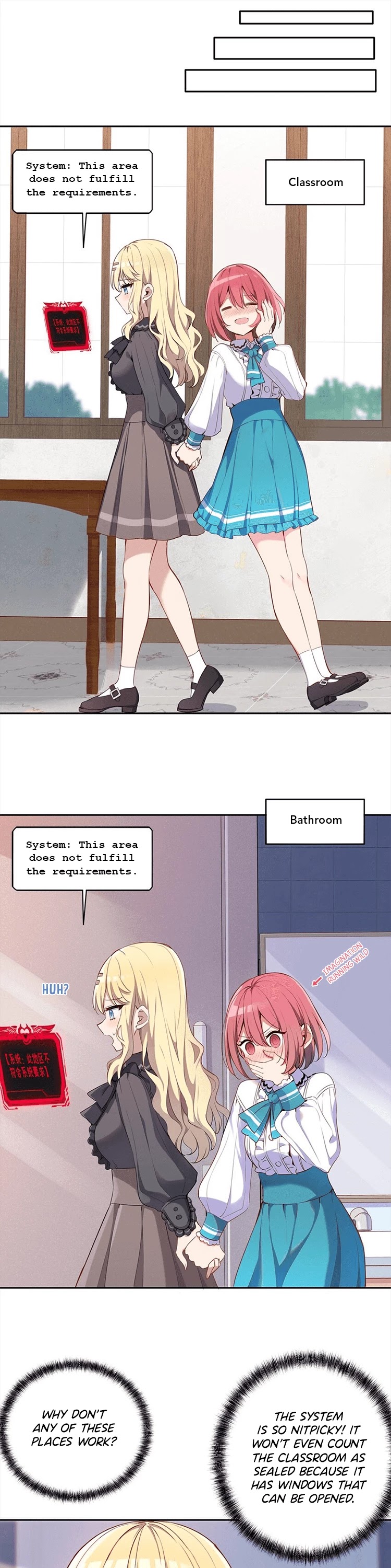 Please Bully Me, Miss Villainess! Chapter 5 page 7 - Chapter 5: Are You Thinking of Locking Me Up?
