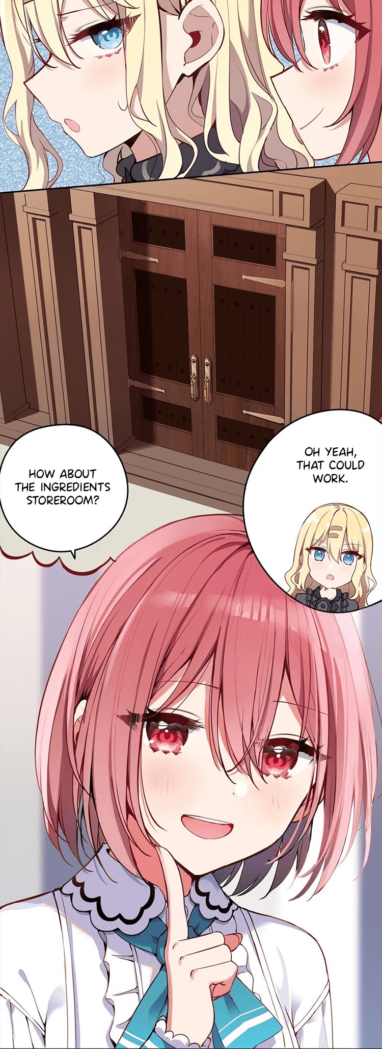 Please Bully Me, Miss Villainess! Chapter 5 page 9 - Chapter 5: Are You Thinking of Locking Me Up?