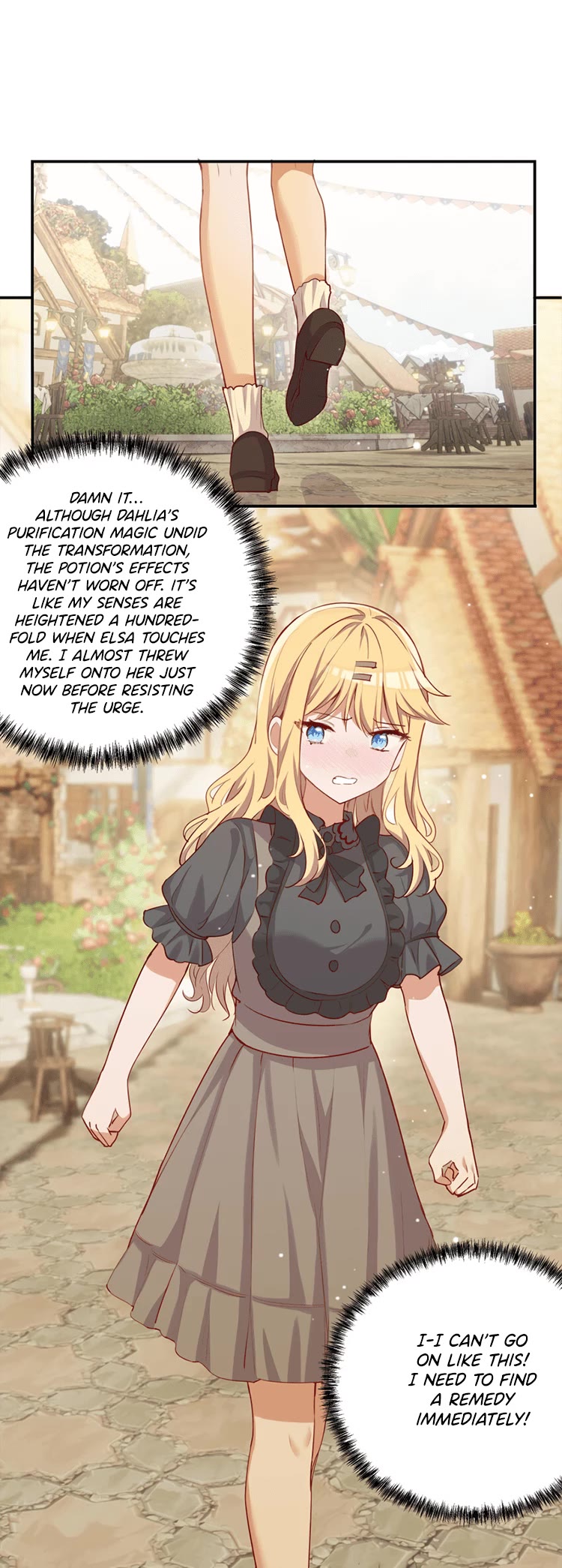 Please Bully Me, Miss Villainess! Chapter 50 page 11 - Chapter 50: Don't Touch Me