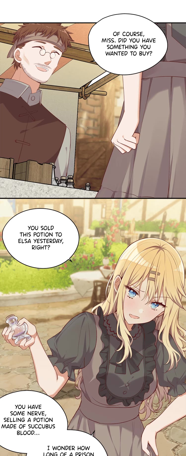 Please Bully Me, Miss Villainess! Chapter 50 page 13 - Chapter 50: Don't Touch Me
