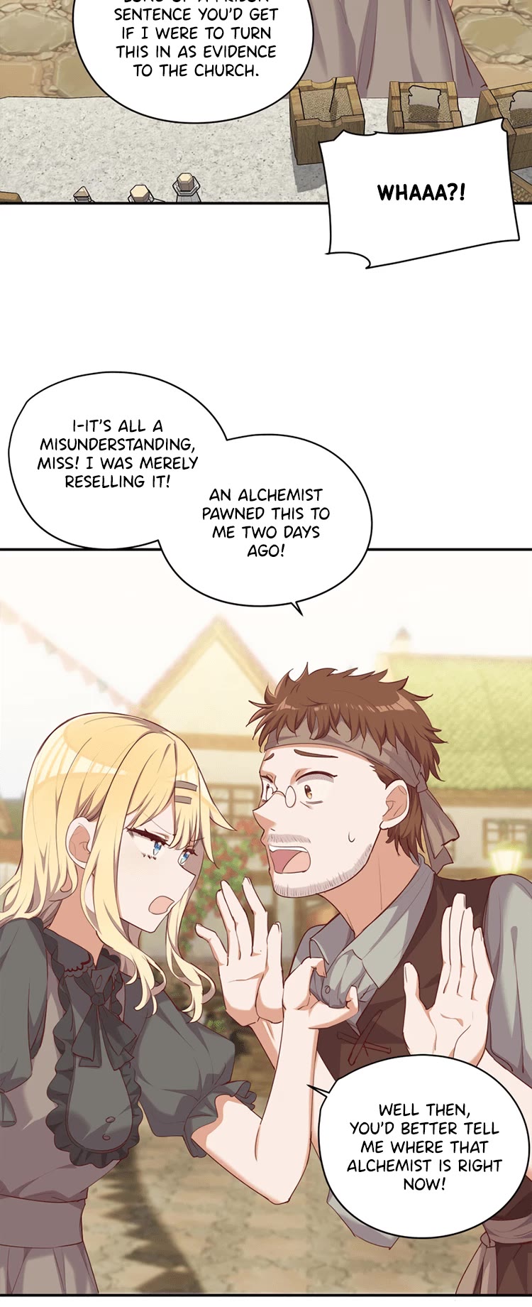 Please Bully Me, Miss Villainess! Chapter 50 page 14 - Chapter 50: Don't Touch Me