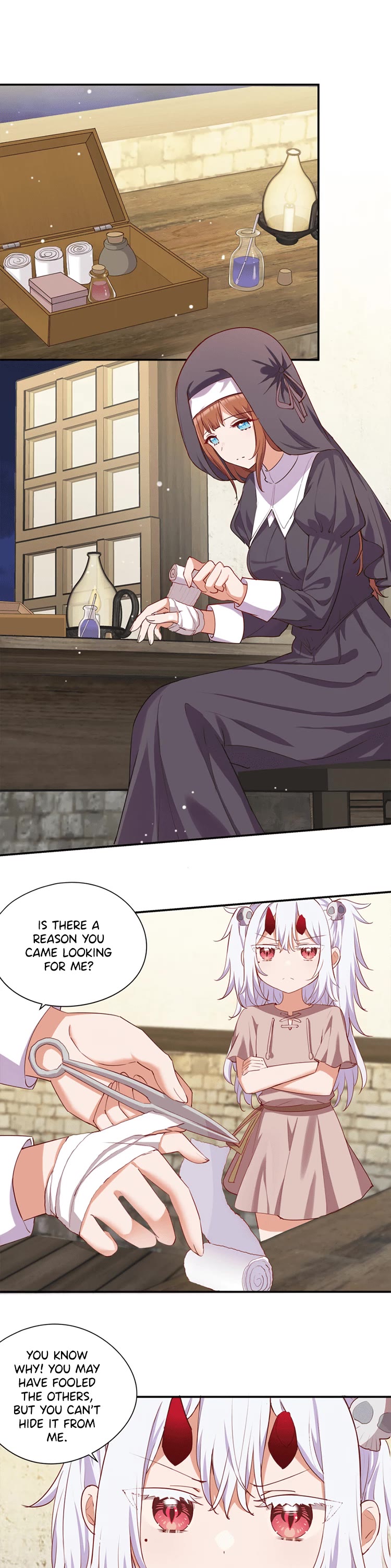 Please Bully Me, Miss Villainess! Chapter 50 page 2 - Chapter 50: Don't Touch Me
