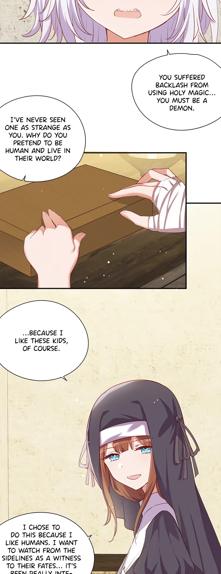 Please Bully Me, Miss Villainess! Chapter 50 page 3 - Chapter 50: Don't Touch Me