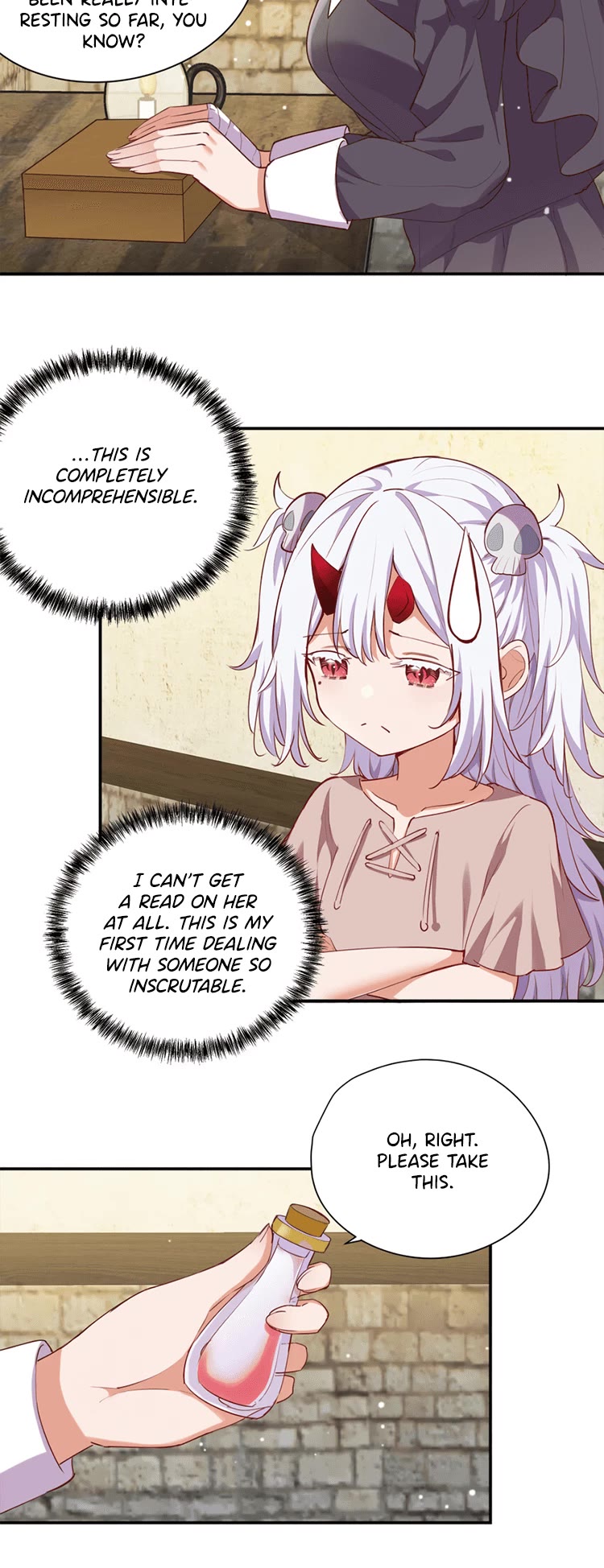 Please Bully Me, Miss Villainess! Chapter 50 page 4 - Chapter 50: Don't Touch Me