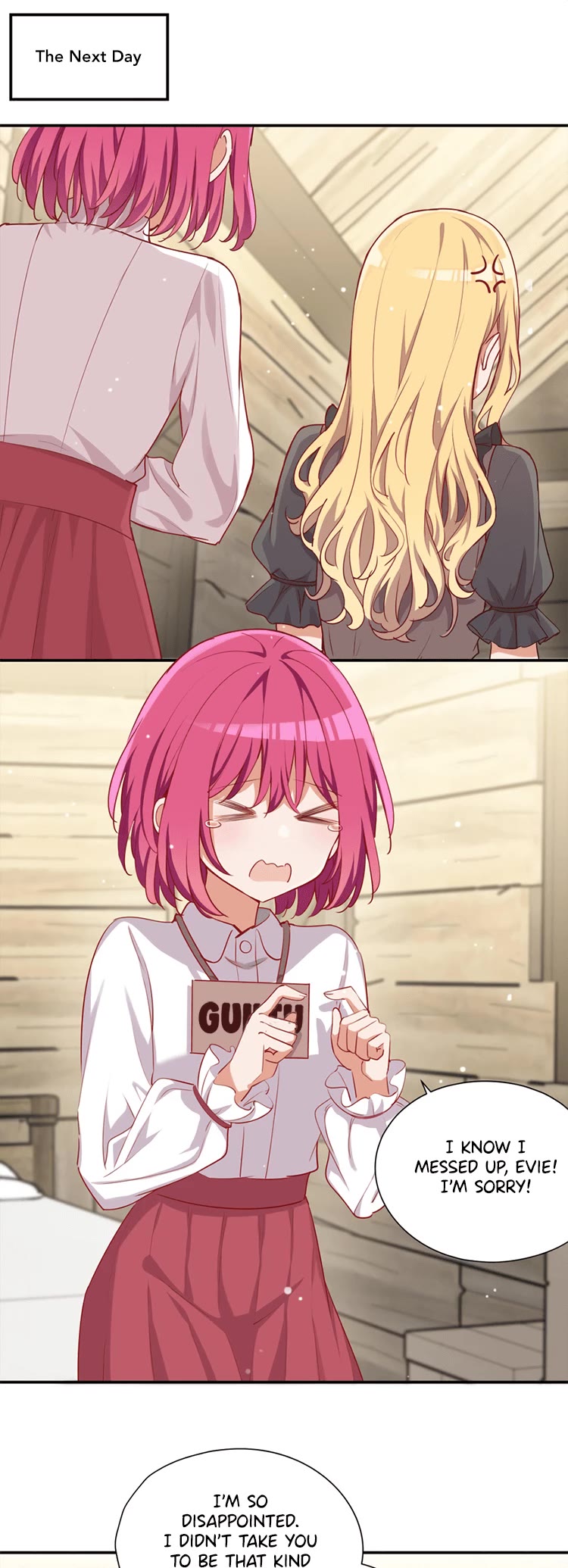 Please Bully Me, Miss Villainess! Chapter 50 page 7 - Chapter 50: Don't Touch Me
