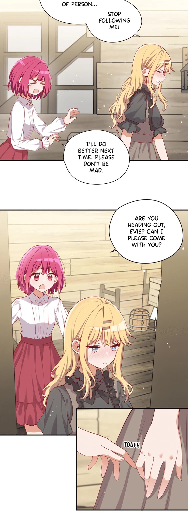 Please Bully Me, Miss Villainess! Chapter 50 page 8 - Chapter 50: Don't Touch Me