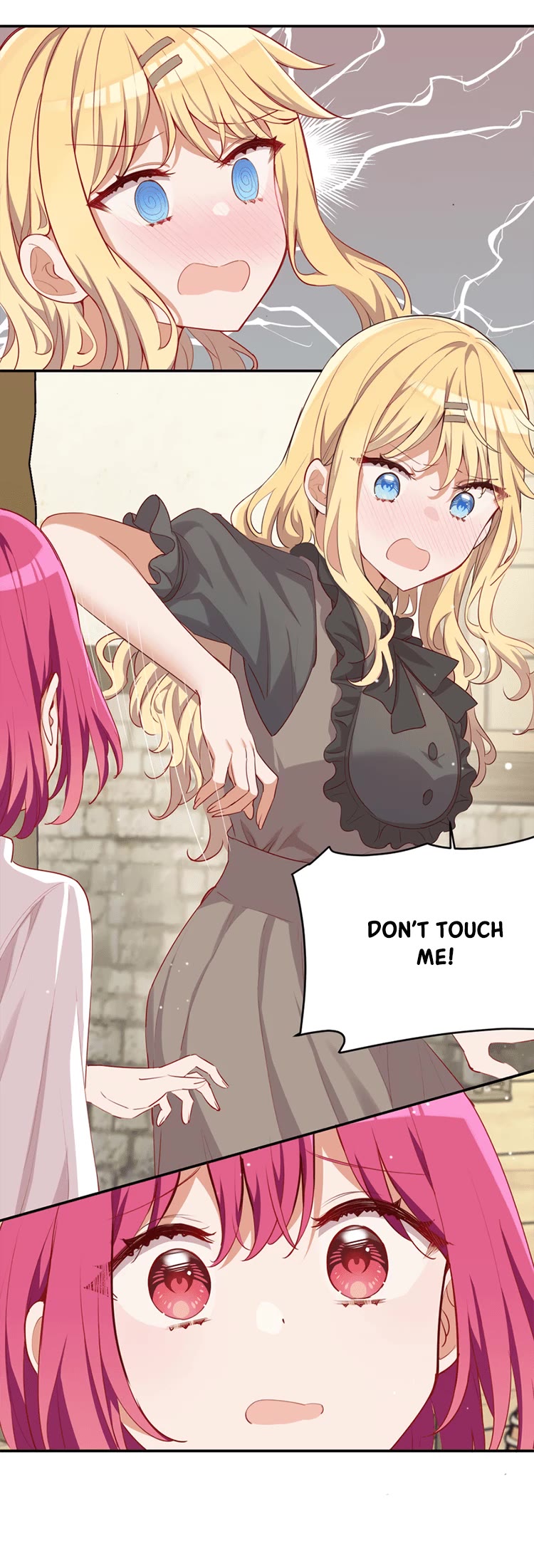Please Bully Me, Miss Villainess! Chapter 50 page 9 - Chapter 50: Don't Touch Me