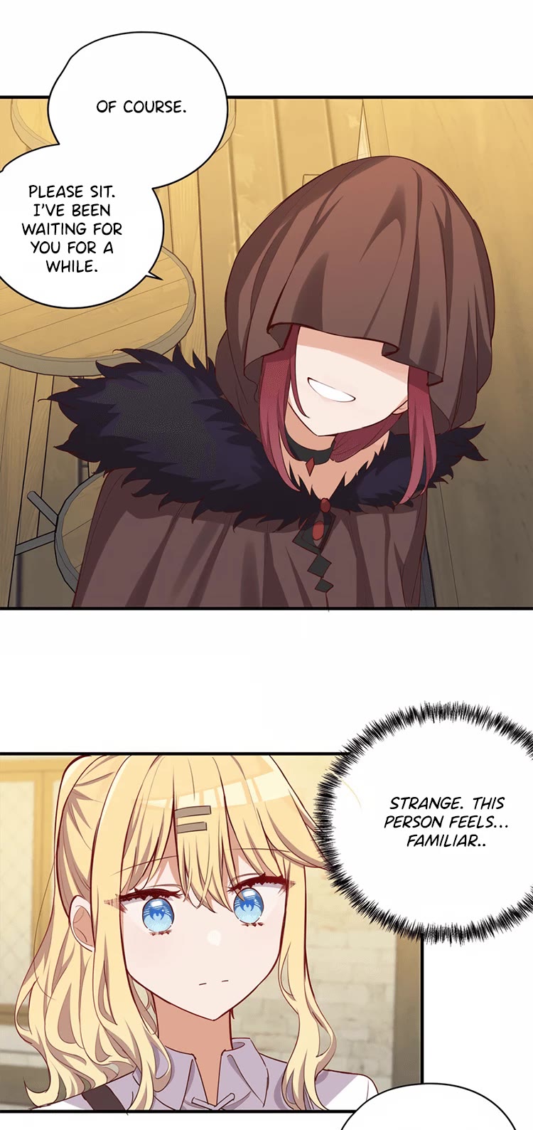 Please Bully Me, Miss Villainess! Chapter 51 page 12 - Chapter 51: Have We Met Before?