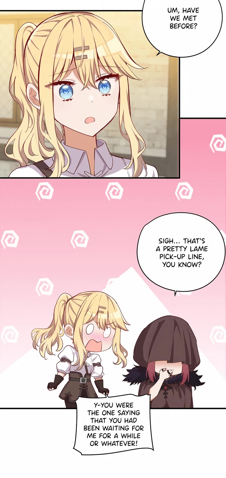 Please Bully Me, Miss Villainess! Chapter 51 page 13 - Chapter 51: Have We Met Before?